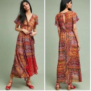 Anthropologie Akemi + Kin Murol Dress Size 8